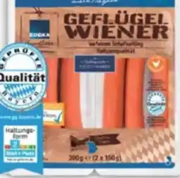E-Center Edeka Heimatliebe Geflügelwiener Angebot