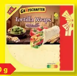Lidl Grafschafter Tortilla Wraps XXL Angebot