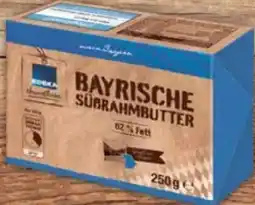 E-Center Edeka Heimatliebe Bayrische Süßrahmbutter Angebot