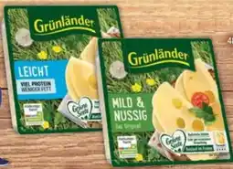E-Center Grünländer Käsescheiben Angebot