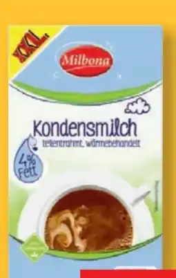 Lidl Milbona Kondensmilch XXL Angebot