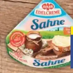 E-Center Adler Edelcreme Sahne Angebot