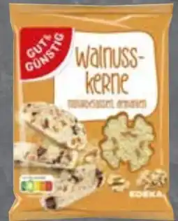 Edeka Gut & Günstig Walnusskerne Angebot