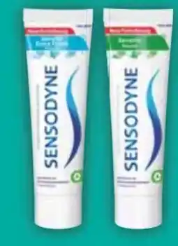 E-Center Sensodyne Sensitiv Fluorid Zahncreme Angebot