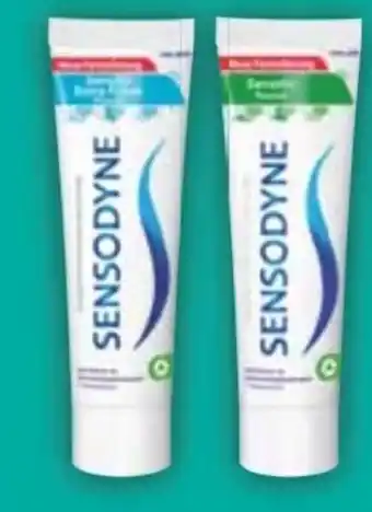 E-Center Sensodyne Sensitiv Fluorid Zahncreme Angebot