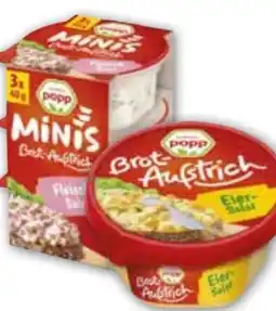 Edeka Popp Brotaufstrich Angebot