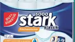 E-Center Gut & Günstig Sooo stark klassik Küchentücher Angebot