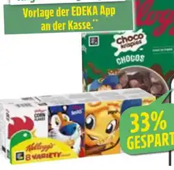Edeka Kellogg's Cerealien Angebot