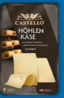 E-Center Castello Käsescheiben Angebot