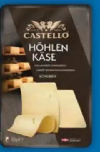 E-Center Castello Käsescheiben Angebot