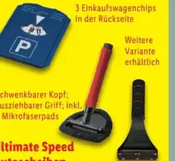 Lidl Ultimate Speed Autoscheiben-Innenreiniger Angebot