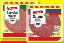 Lidl Dulano Rohwurst XXL Angebot