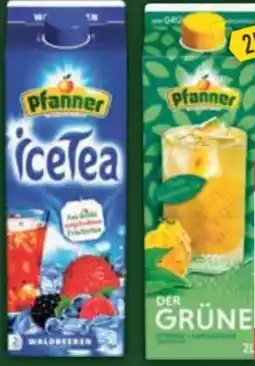 E-Center Pfanner Eistee Wildbeeren Angebot