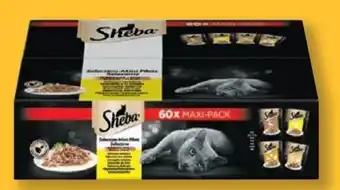 Lidl Sheba Selection Geflügel Variation Angebot