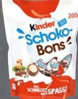 Edeka Ferrero Kinder Schoko-Bons Angebot
