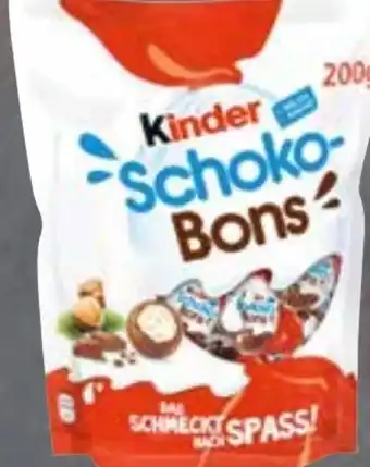 Edeka Ferrero Kinder Schoko-Bons Angebot