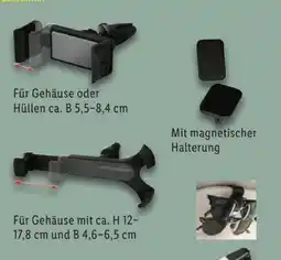 Lidl Ultimate Speed KFZ-Smartphone-Halter Angebot