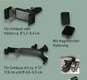 Lidl Ultimate Speed KFZ-Smartphone-Halter Angebot