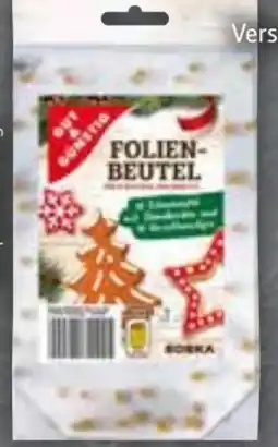 Edeka Gut & Günstig Folienbeutel Angebot
