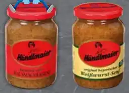 Edeka Händlmaier's Senf Angebot
