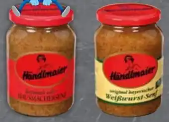 Edeka Händlmaier's Senf Angebot