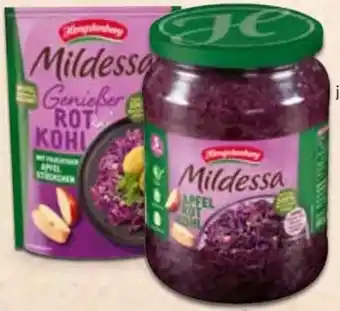 Edeka Hengstenberg Mildessa Genießer Rotkohl Angebot