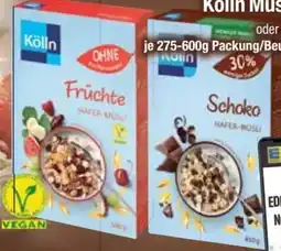 E-Center Kölln Müsli Angebot