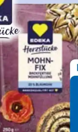 Edeka Edeka Herzstücke Mohnfix Angebot