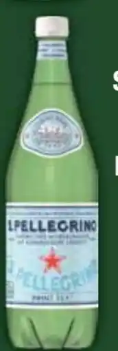 E-Center San Pellegrino Mineralwasser Angebot
