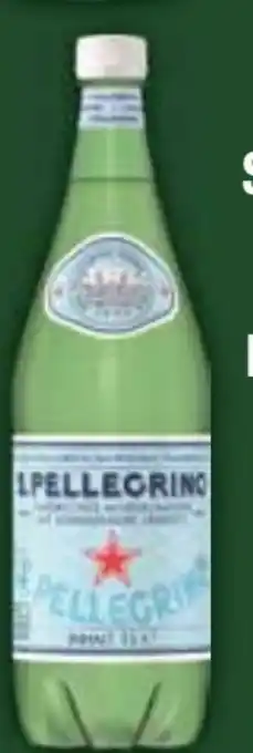 E-Center San Pellegrino Mineralwasser Angebot