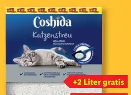 Lidl Coshida Katzenstreu XXL Angebot