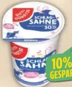 E-Center Gut & Günstig Schlagsahne Angebot