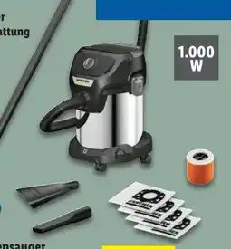Lidl Kärcher Nass-Trockensauger KWD 3 S V-17/4/20 Angebot
