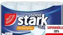 Edeka Gut & Günstig Sooo stark klassik Küchentücher Angebot