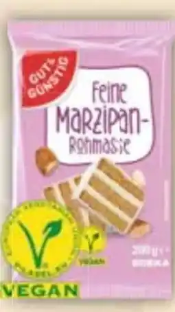 E-Center Gut & Günstig Feine Marzipan Rohmasse Angebot