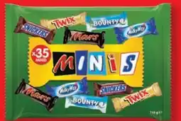 Lidl Mars Mixed Minis Angebot