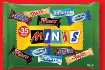 Lidl Mars Mixed Minis Angebot