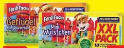 Lidl Ferdi Fuchs Mini-Würstchen XXL Pack Angebot