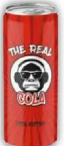 Edeka Booster The Real Cola Angebot