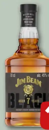 REWE Center Jim Beam Whiskey Black Extra Aged 7 Year Angebot