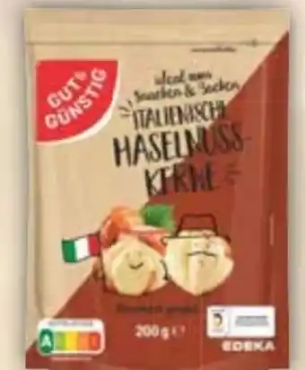E-Center Gut & Günstig Haselnusskerne Angebot