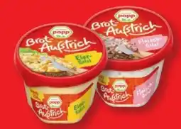 Lidl Popp Brotaufstrich Angebot