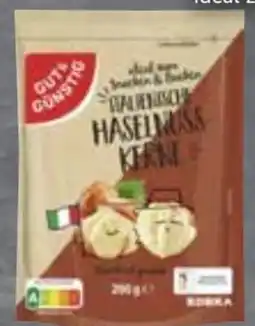 Edeka Gut & Günstig Haselnusskerne Angebot