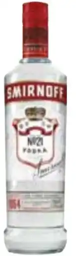 Edeka Smirnoff Vodka No. 21 Angebot