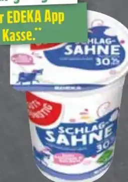 Edeka Gut & Günstig Schlagsahne Angebot