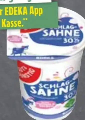 Edeka Gut & Günstig Schlagsahne Angebot