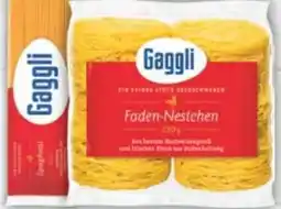 E-Center Gaggli Frischeier-Nudeln Angebot