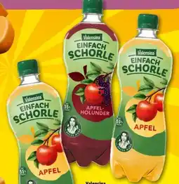 REWE Center Valensina Einfach Schorle Angebot