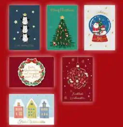 Lidl Crelando Weihnachtskarten Set Angebot
