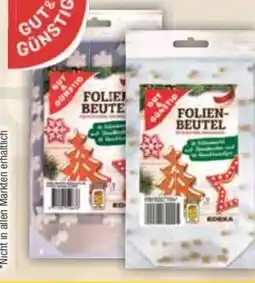 E-Center Gut & Günstig Folienbeutel Angebot